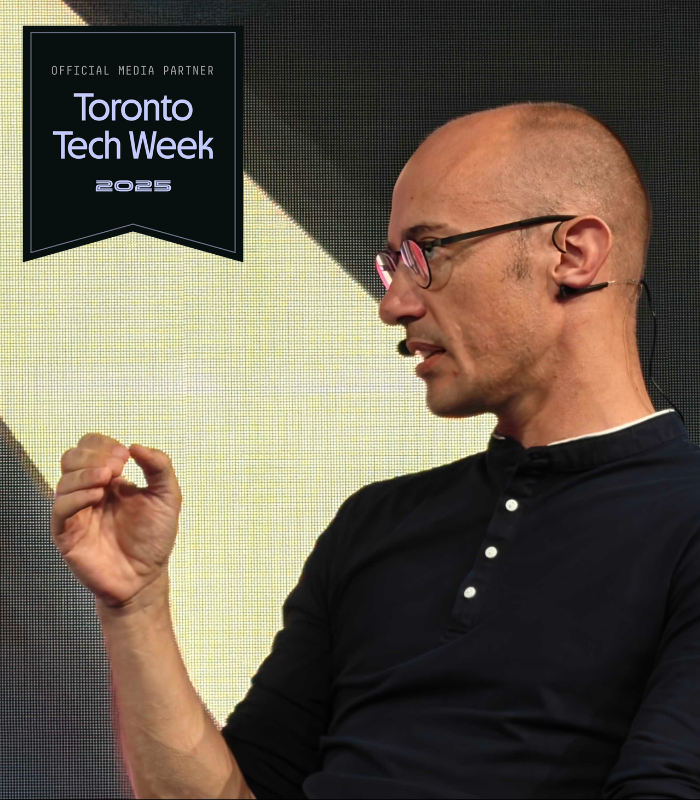 In a conversation about the skills entrepreneurs need at #TorontoTechWeek Homecoming, <a href="/Shopify/">Shopify</a> CEO @Tobi Lütke spoke to the value of learning to build solutions for your personal use case.