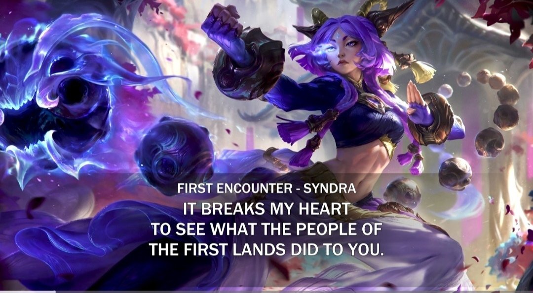IArconeI's tweet image. ALSO LOVE YOU FOR SYNDRA LINE
ALSO LOVE YOU SO MUCH FOR SAYING TRUTH THAT SHE IS A VICTIM