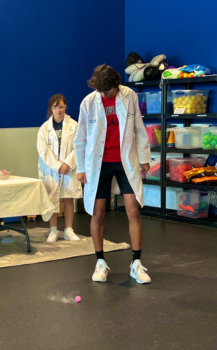 My experience serving my community this past week was incredible. I went to various ABA therapy venues (behavioral therapy for autistic children) to share the world of science. These 8 hours showed me that we must help those use their gifts when they can’t maximize it themselves.