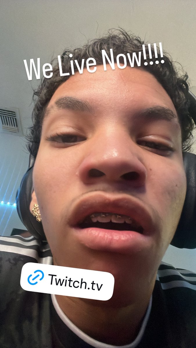 lilT__1's tweet photo. We Live!!!!
Twitch-https://t.co/LJE4Gsq3tk
#fyp #funny #stream #streamer #viral #goofy #lilc #dumb #goofy #twitch #ForYouPage #viral #TrendingNow
#TikTokTrend #ExploreMore #MustWatch #TikTokChallenge #TrendsLab #ForYou https://t.co/RR9Yco5ZM1