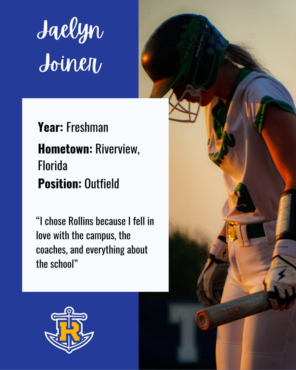 Rollins College Softball tweet media