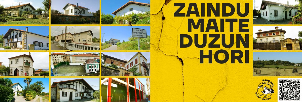 Ostegun honetan, ekainak 26, Getxoko Udaleko osoko bilkuran mozio herritar bat aurkeztuko dugu milaka sinadura bildu ondoren, HAPOaren inguruko galdeketa loteslea eskatzen. Etorri sostengua ematera! 11:30etatik aurrera izango gara bertan. ZAINDU MAITE DUZUN HORI!