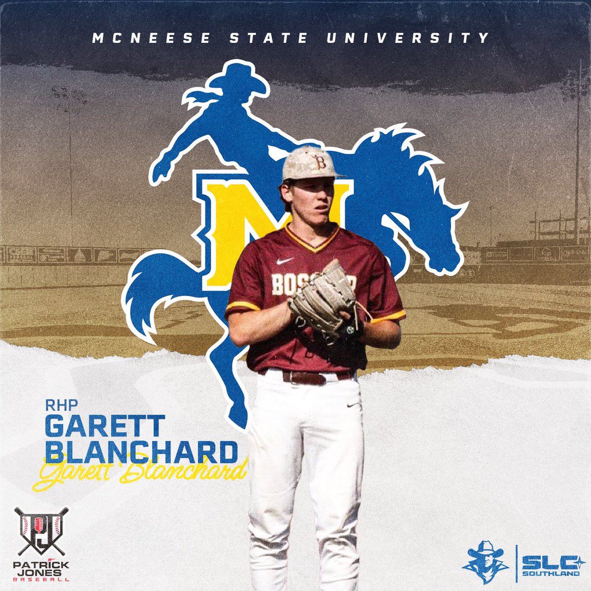 I am blessed to announce that I will be furthering my academic and athletic career at Mcneese State University!  I would like to thank everyone who has helped me along the way! #geauxpokes