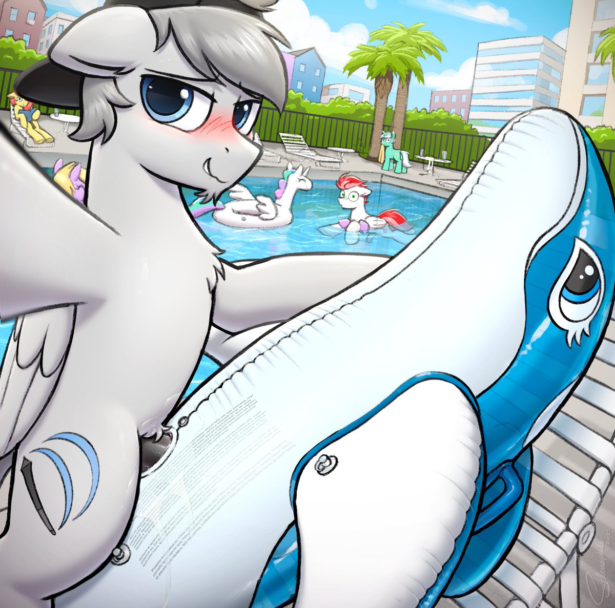 picarto.tv/Selenophile Streamin over on picarto and tryin not to die in this heat lol!