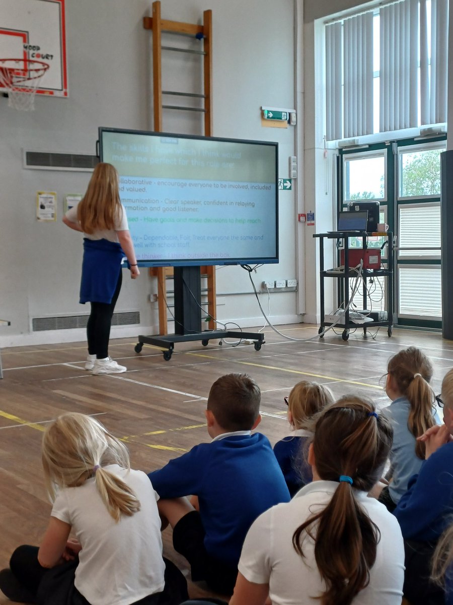 MuirtownP's tweet image. A few more pics from election day at school.
Who will our new Captains and Vice Captains be?
Important announcements coming soon! #TeamMuirtown 💙