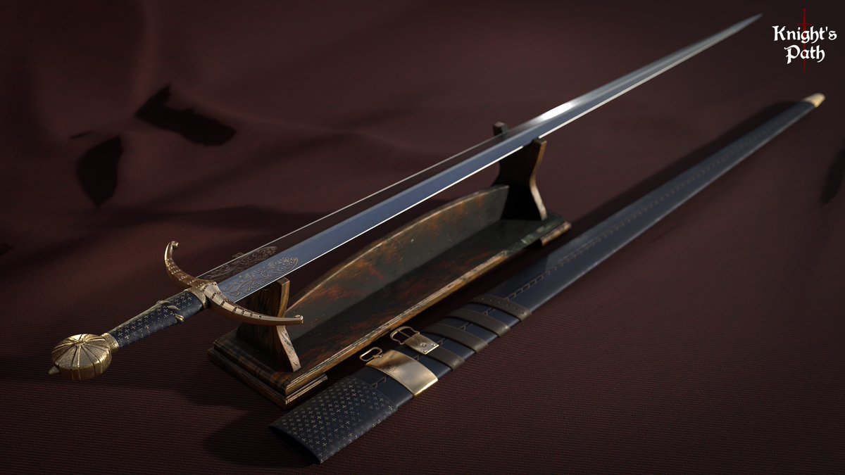 Knights_Path's tweet image. Sword inspired by the 15th century Venetian Noblemans Parade Sword
antiquesarmoury.com/product/15th-c…
Modeled by Mihailo:
artstation.com/mihailo_n
sketchfab.com/MihailoN
instagram.com/mikee_3d