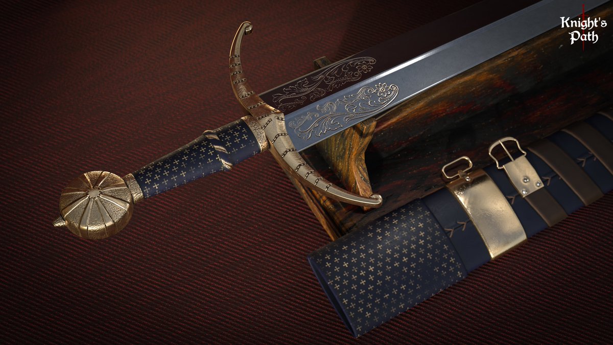 Knights_Path's tweet image. Sword inspired by the 15th century Venetian Noblemans Parade Sword
antiquesarmoury.com/product/15th-c…
Modeled by Mihailo:
artstation.com/mihailo_n
sketchfab.com/MihailoN
instagram.com/mikee_3d