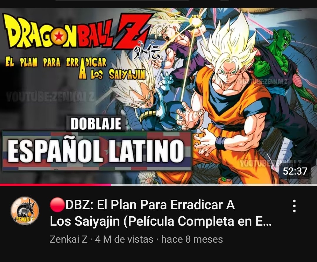 ⭐️La OVA ya alcanzó los 4 MILLONES  de Views en el CANAL! Agracias por el APOYO Guerreros! y Gracias a mi poderoso elenco y al insuperable director Adry Albin. También a mis amigos de yt en especial a <a href="/mexi_ytc/">Mexi 光</a> por la miniatura, a <a href="/Gr4majo/">Gramajo</a> <a href="/tiopreca/">Tío Preca</a> <a href="/jupiterZ_yt/">Jupitā Zetto 木</a> por compartir.