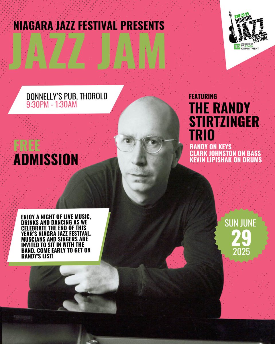 Niagara Jazz Festival tweet media