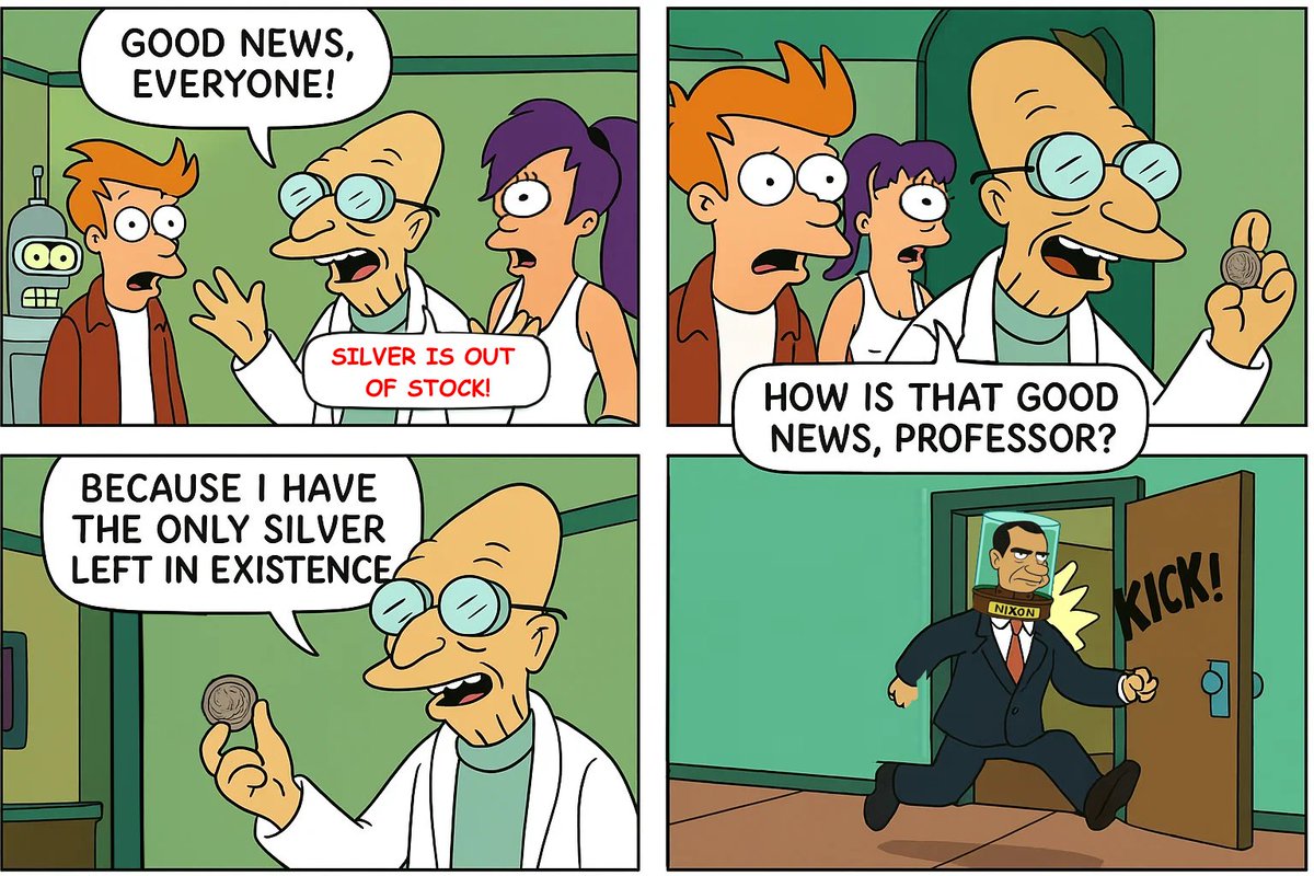 Silver at Spot is Out of Stock