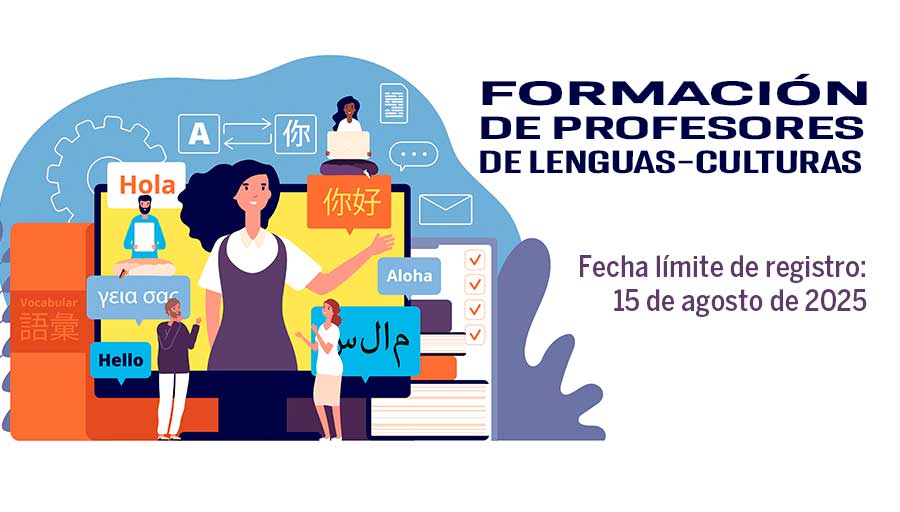 UNAM (@unam_mx) on Twitter photo ¿Piensas dedicarte a la enseñanza de lenguas 👩🏫🗣️? Checa el #Curso de la <a href="/ENALLTUNAM/">ENALLT UNAM</a> > bit.ly/3FrmiIU
#AgendaUNAM ¿Piensas dedicarte a la enseñanza de lenguas 👩🏫🗣️? Checa el #Curso de la <a href="/ENALLTUNAM/">ENALLT UNAM</a> > bit.ly/3FrmiIU
#AgendaUNAM