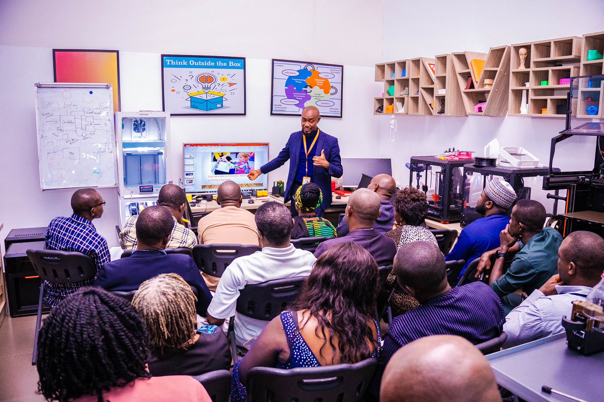 From lecture halls to labs! ⚙️

TIW is now in its technical phase, where ideas meet engineering. 

With expert mentors, our innovators are building the architecture behind their solutions.

This is where innovation comes to life — at Innov8 Hub

#TIW #Innov8Hub #FromIdeaToImpact
