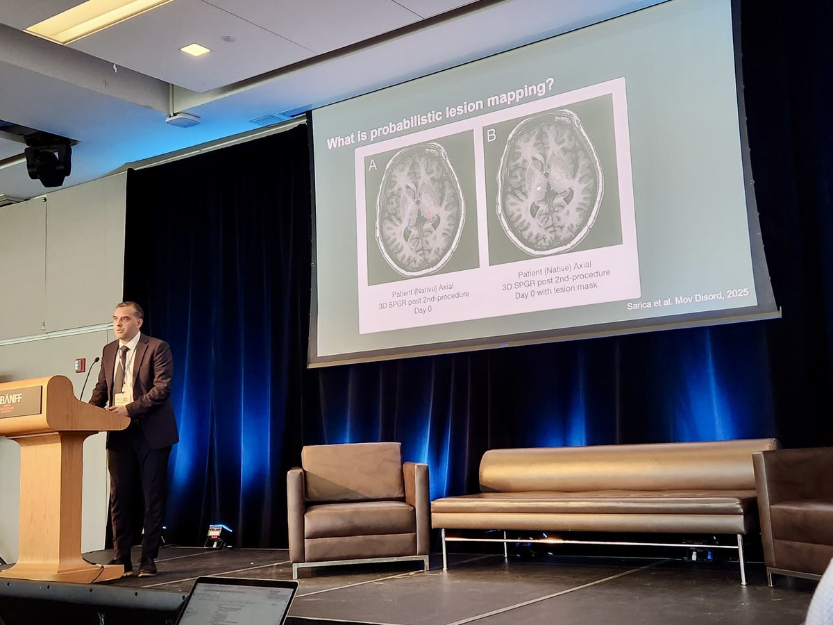 CANSARICA2's tweet image. Thrilled to join the 24th Annual International Symposium for Therapeutic Ultrasound #ISTU2025 in stunning Banff! We shared our latest work on ultrasound in movement disorder patients with 4 oral presentations from the Chen Lab. Great to reconnect with colleagues worldwide—huge…