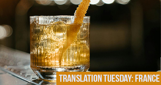 After 7 years of quiet longing and careful glances, one restless night, a rum cocktail and an impulsive question crack open a love that burns gently instead of consuming.
 
This #TranslationTuesdat, lose yourself in French novelist Wendy Delorme’s words: tinyurl.com/bddj4euu