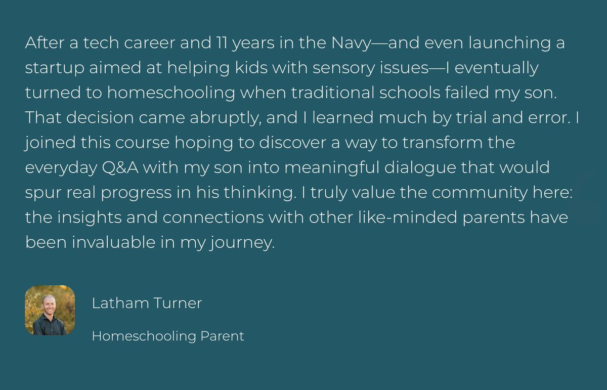 Ben Gabbai, a homeschooling parent and educator, describes parenting as the most intense spiritual practice he knows.

"Many people assume parenting is just a series of joyful moments, but in reality, it is relentless.

You are on call every moment, caring for people entirely