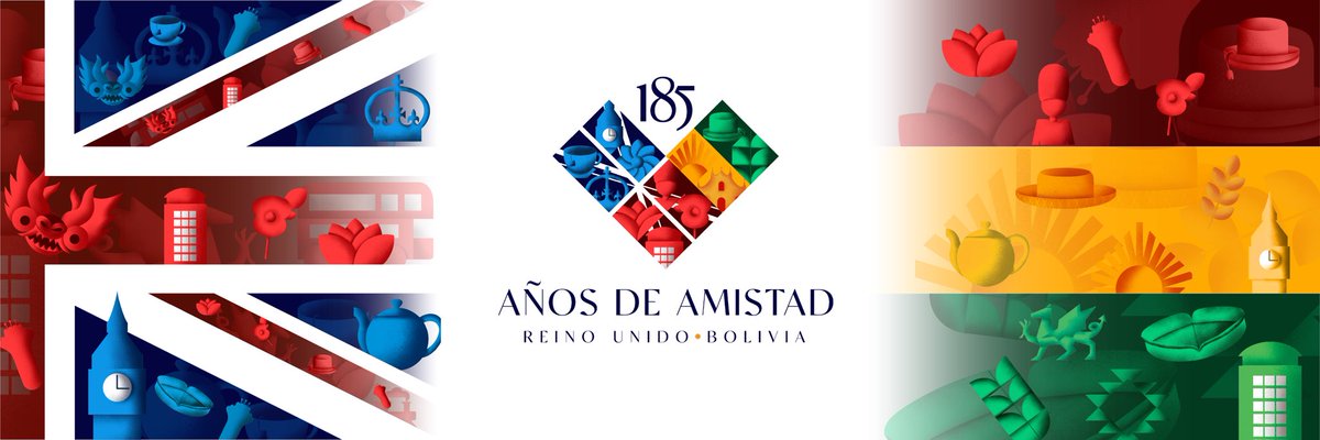 🇬🇧🤝🇧🇴 Este año celebramos 185 años de relaciones diplomáticas entre Bolivia y el Reino Unido.

Una alianza basada en la amistad, el respeto mutuo y la cooperación.