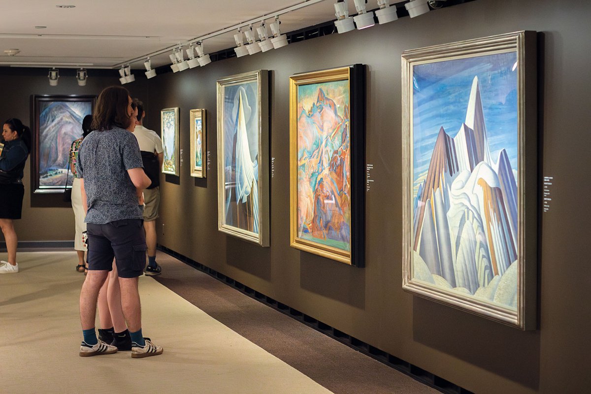 mcacgallery's tweet image. 🎨🌲 Celebrate Ontario’s first-ever 𝘎𝘳𝘰𝘶𝘱 𝘰𝘧 𝘚𝘦𝘷𝘦𝘯 𝘋𝘢𝘺 at the McMichael!

We’re marking the occasion a day early—on Sunday, July 6—with a full day of art, nature, and creative fun. 

Explore beloved works on view in our galleries, take part in a family-friendly en…