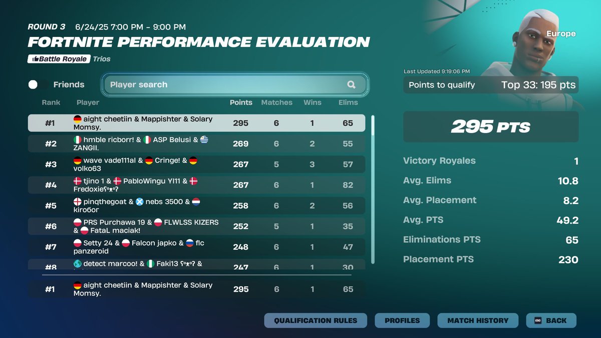 Qual Eval Land Foxy

#SLYWIN
