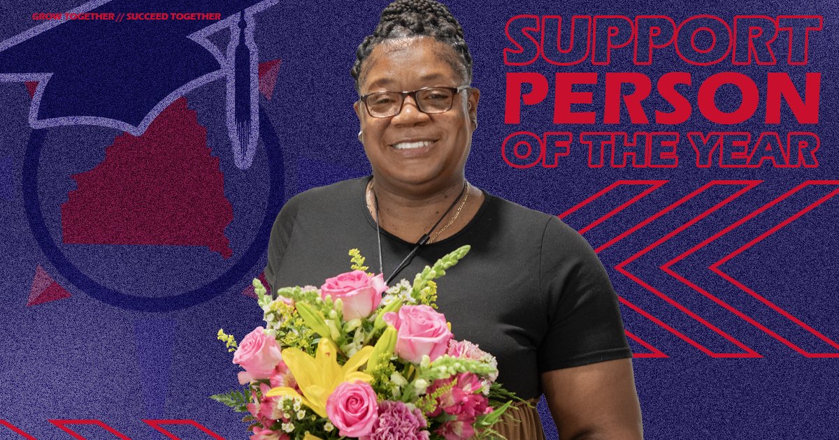 Congratulations to our Central Office Support Person of the Year, Paula Caldwell! We appreciate your dedication to the students of Butts County and are proud to have you as a member of our team.