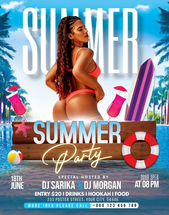 🚨 PARTY ALERT 🚨
We’re turning the night all the way up! 🎉
🗓️ 18 June 2025
⏰ 8 PM
🎶 Music. 🥂 Vibes. 💃 Energy.
Flyer says it all — don’t miss it.
#PartyTime #WeekendVibes #TurnUp #CityNights