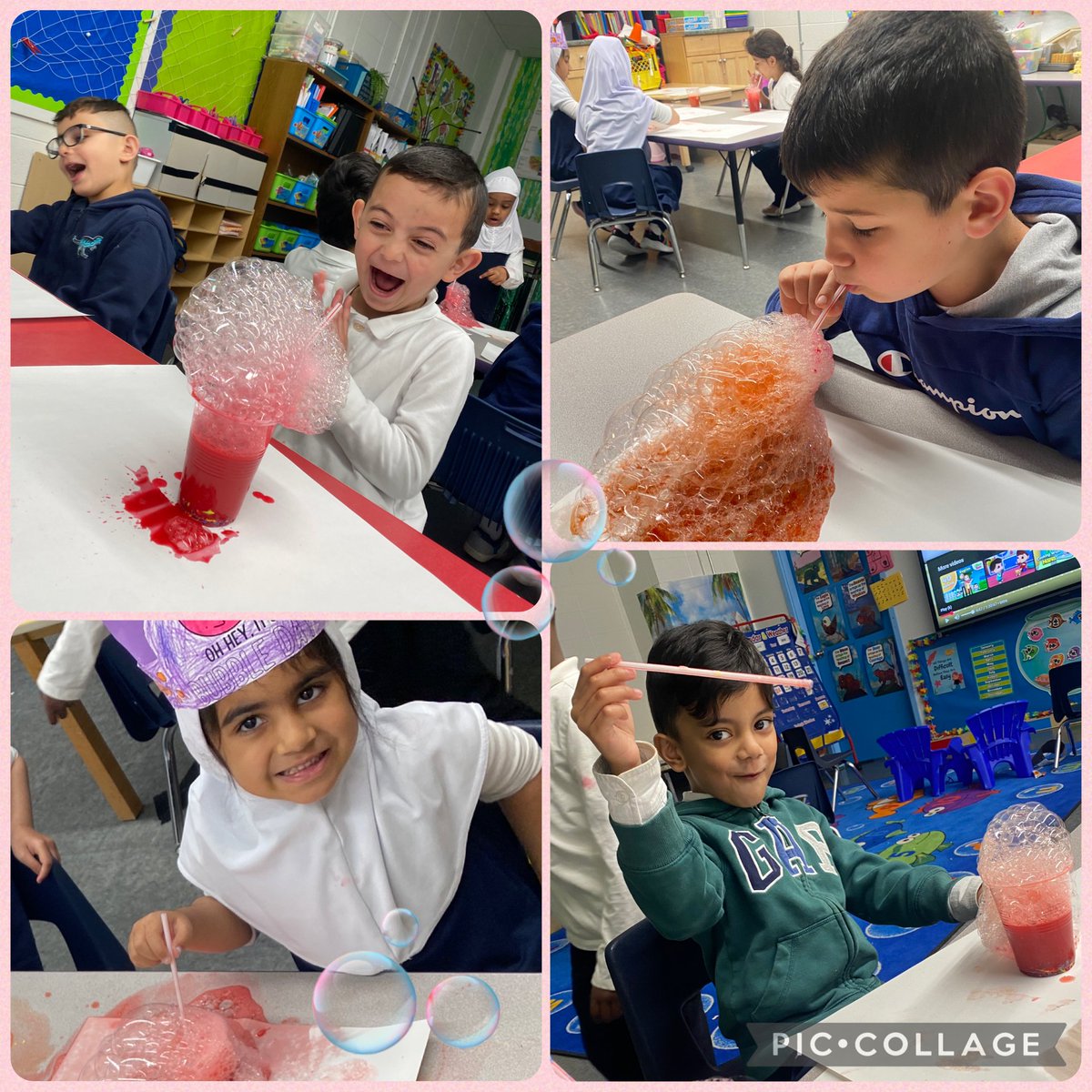FMIS (@fmisonthego) on Twitter photo KG's morning bubbled with fun—bubble hats, stories, movement breaks, DIY wands and solution, bubble art, and outdoor bubble blowing! <a href="/FMPSD/">Fort McMurray Public School Division</a> <a href="/MyMarkaz/">Markaz-Ul-Islam</a> KG's morning bubbled with fun—bubble hats, stories, movement breaks, DIY wands and solution, bubble art, and outdoor bubble blowing! <a href="/FMPSD/">Fort McMurray Public School Division</a> <a href="/MyMarkaz/">Markaz-Ul-Islam</a>