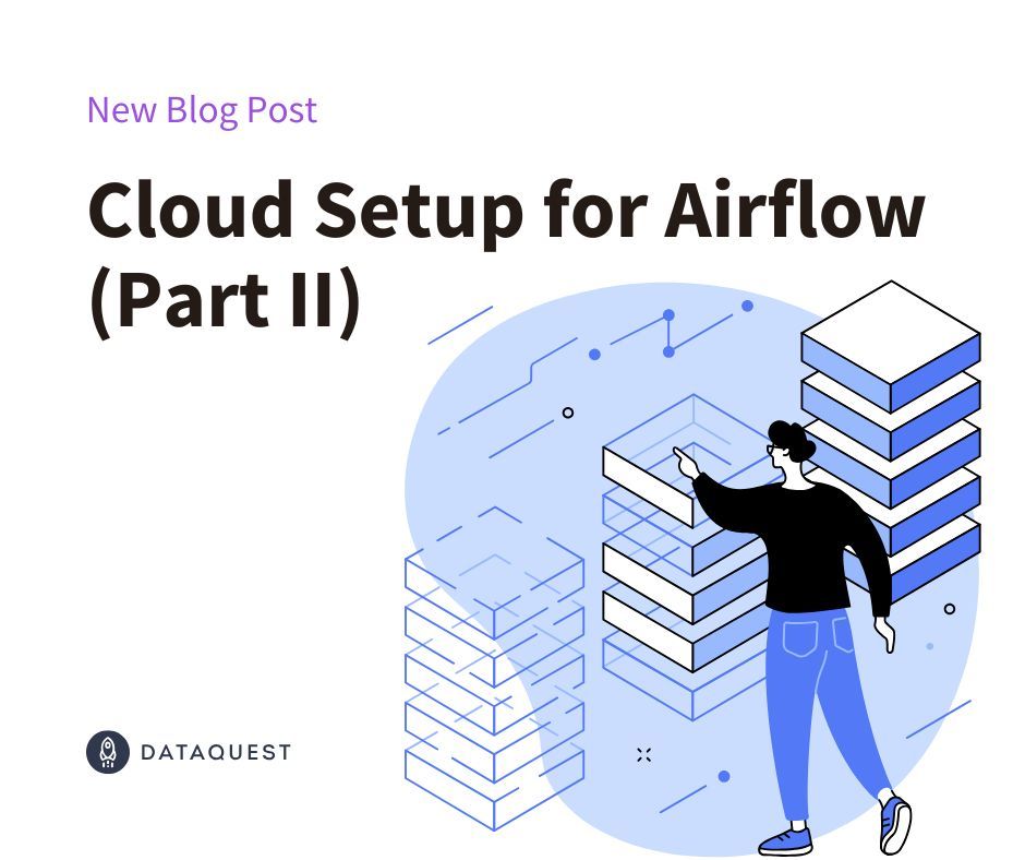 Take your Airflow pipeline beyond your laptop with this step-by-step guide to setting up a production-ready environment on AWS. Learn how to configure S3, RDS, IAM roles, and more to support scalable, cloud-based workflows.

👉 bit.ly/4ei6WDf