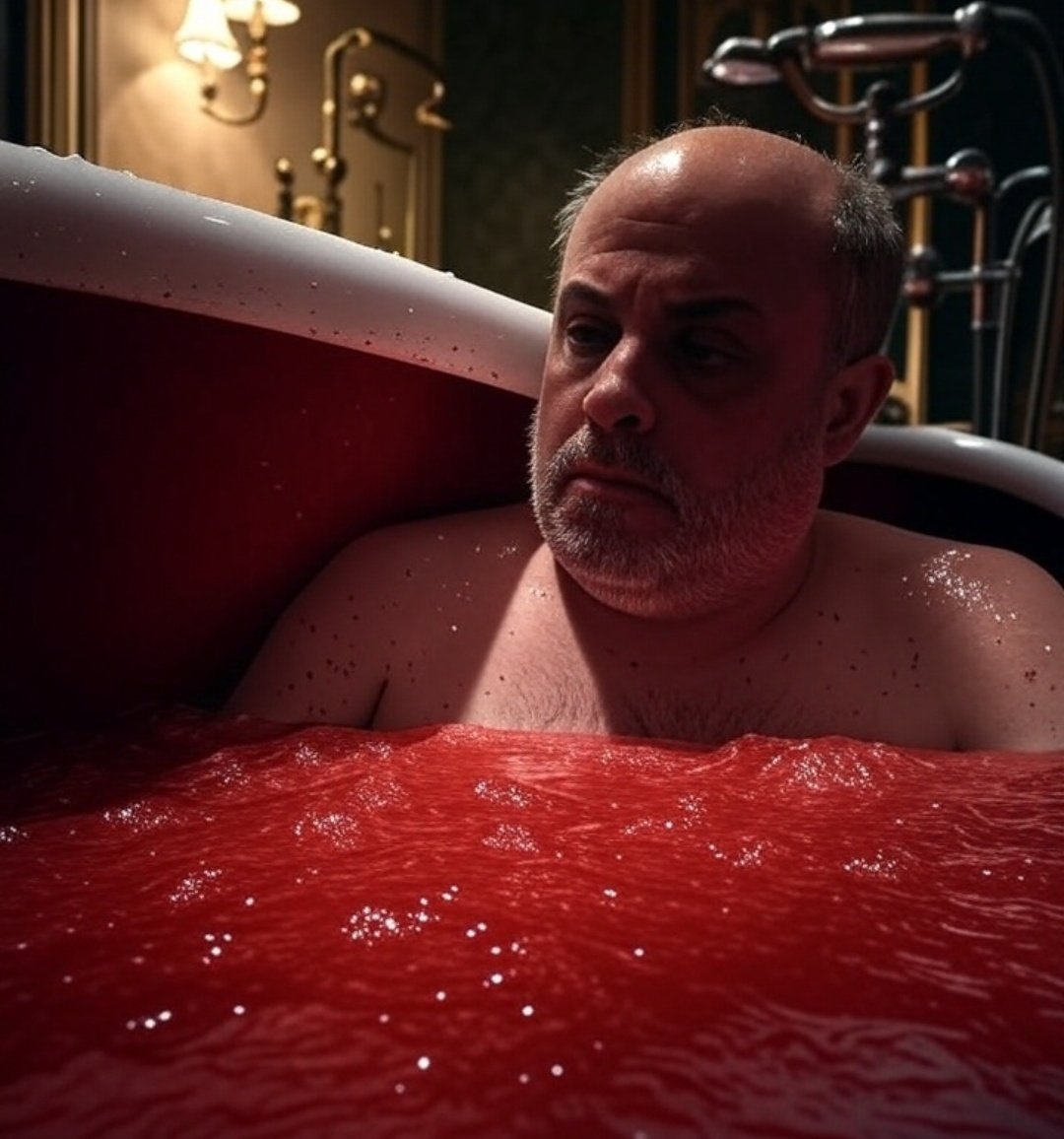 OwenShroyer1776's tweet photo. Mark Levin trying to calm down. https://t.co/4Gu0gtwyDM