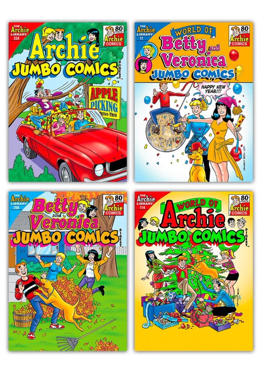 ArchieComics's tweet photo. #SubscribeandSave with an Archie twist! https://t.co/e5WYCZCiaX https://t.co/WhOQ8JIJx2