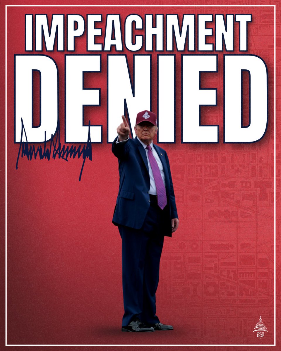 RepBoebert's tweet image. Democrats don’t care about safety or prosperity for American families.
Their only move is to impeach President Trump. This is all they have to offer the American people, and we all see through it.
