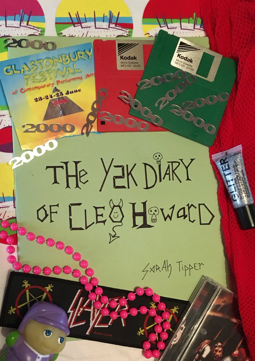 The 175th entry in The Y2K Diary Of Cleo Howard

The whole book is available on Kindle here - amazon.co.uk/Diary-Cleo-How…

#2000 #Y2K #diary #CleoHoward #KindleUnlimited #MetalMusic #teenagediary #BookTwitter