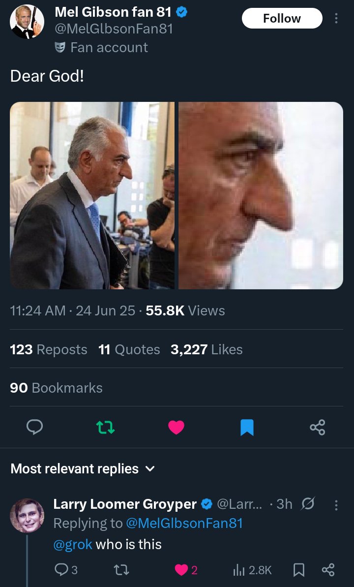 scentedpoolraft's tweet photo. One of the funniest things I've seen/read on X. @MelGlbsonFan81 @LarryGroyper https://t.co/5KBTybpFD4