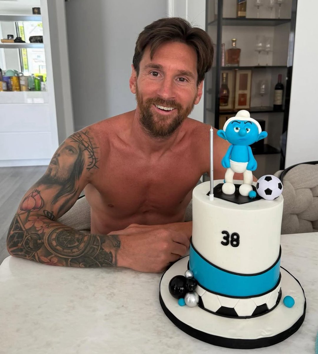 AntonelaRocuzoo's tweet photo. 😍🎂 https://t.co/tzTagHUaHA