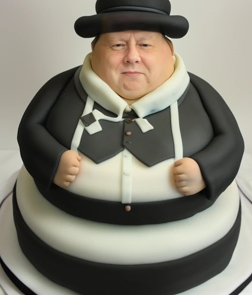 dreeko1301's tweet photo. @AskPerplexity Make the man made of cake dance wildly and exotically https://t.co/MfeHFiD6zB