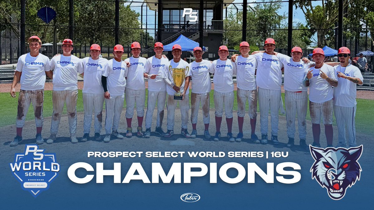 Prospect Select (@psbaseballinc) on Twitter photo PS World Series 16U Champions | Lynx Baseball Scout Team 2027 🏆
<a href="/Lynx_baseball_/">Lynx Baseball</a> x #TheBestPlayHere PS World Series 16U Champions | Lynx Baseball Scout Team 2027 🏆
<a href="/Lynx_baseball_/">Lynx Baseball</a> x #TheBestPlayHere