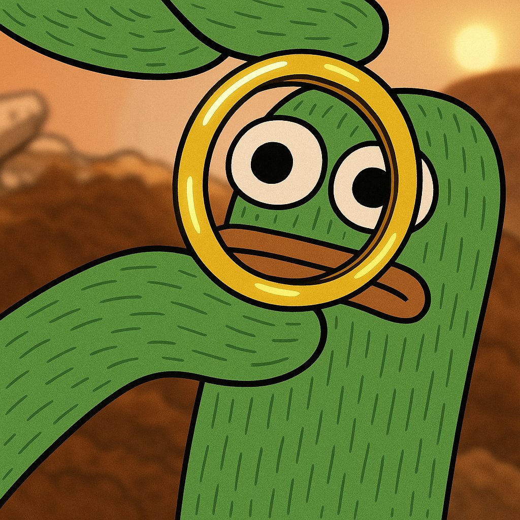 donkyman69's tweet photo. My precious... $FINGY is the one ring to rule them all. https://t.co/wtMsOsR9jP