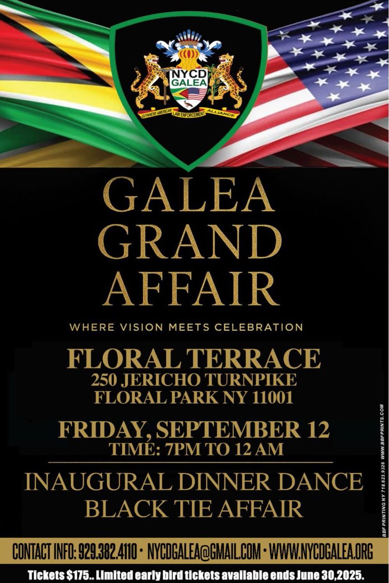 Come join us and celebrate our inaugural dinner dance.