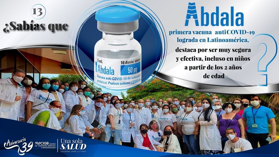 rciudadhabana's tweet photo. 🇨🇺 💉| La experticia de los investigadores del Centro de Ingeniería Genética y Biotecnología (CIGB), de #LaHabana, resultó clave para la obtención de la primera vacuna de Cuba y Latinoamérica contra la COVID-19 @Eli45Martinez 

🔗https://t.co/WbZy1myurw

#CubaPorLaVida 
#Cuba 🇨🇺 https://t.co/gNCX7RIXcO