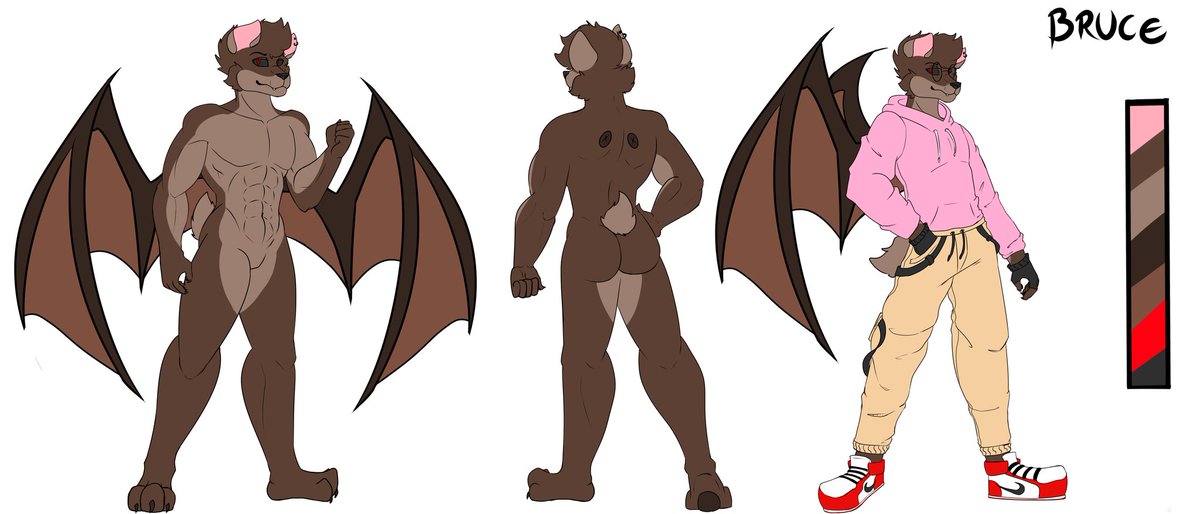 Beautiful bat🦇💖

Art for my bby <a href="/ViniciusCN2/">ƧH4ƊƠƜ</a> 🖤