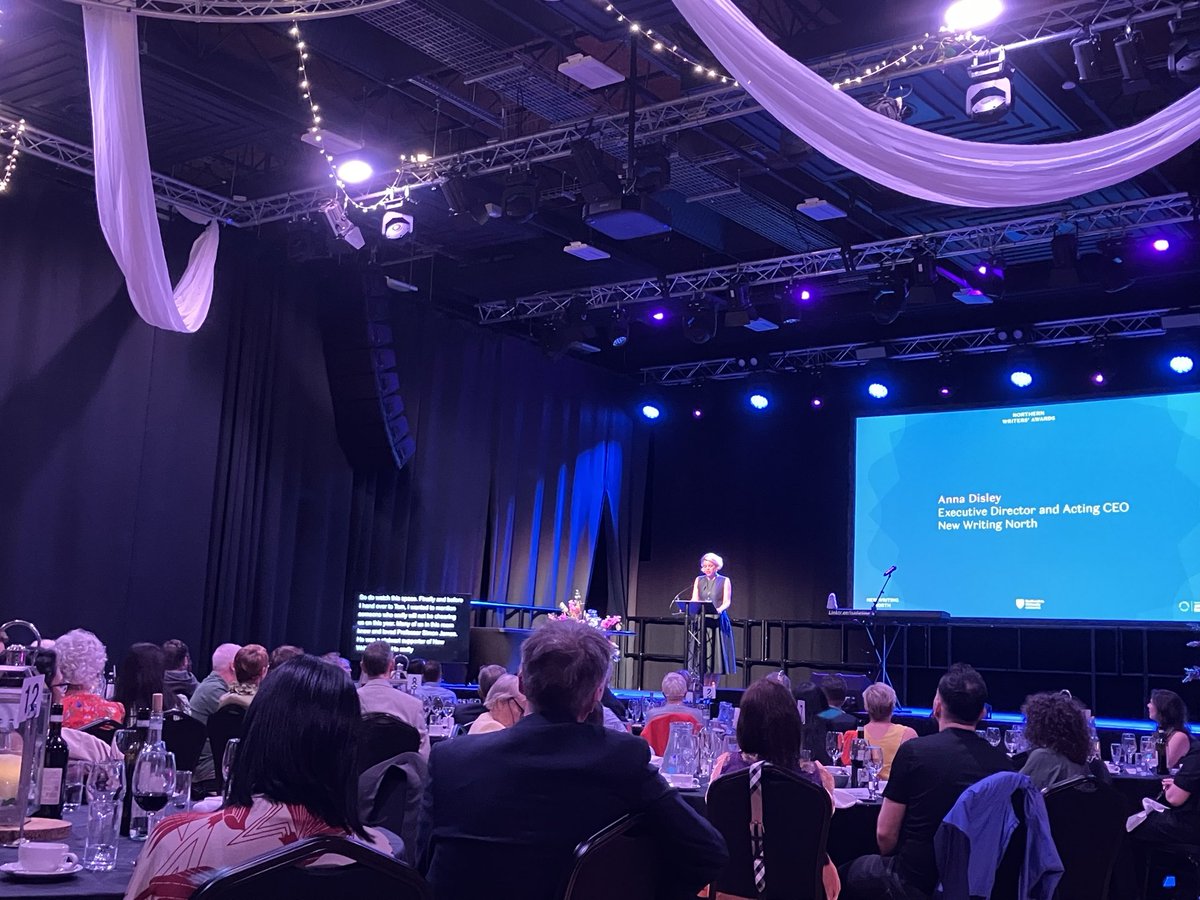 PoetryBookSoc (@poetrybooksoc) on Twitter photo Wonderful to be at the inspiring <a href="/NewWritingNorth/">New Writing North</a> Northern Writers Awards tonight. The evening opens with such a moving tribute to Professor Simon James - my former tutor and such a great supporter of all our Durham events. He will be much missed indeed. Wonderful to be at the inspiring <a href="/NewWritingNorth/">New Writing North</a> Northern Writers Awards tonight. The evening opens with such a moving tribute to Professor Simon James - my former tutor and such a great supporter of all our Durham events. He will be much missed indeed.