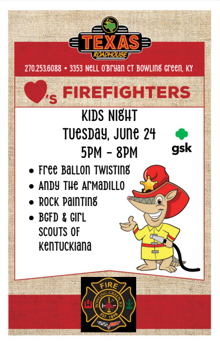 Bowling Green Fire Department tweet media