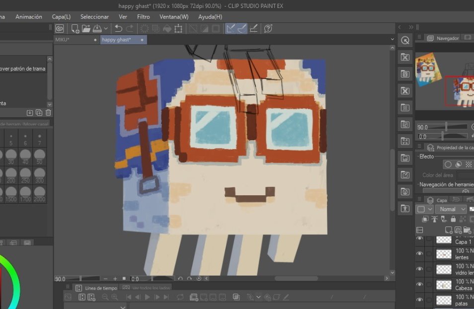 diveartx's tweet photo. happy ghast wip 2 #Minecraft https://t.co/GnuzSXnmSr