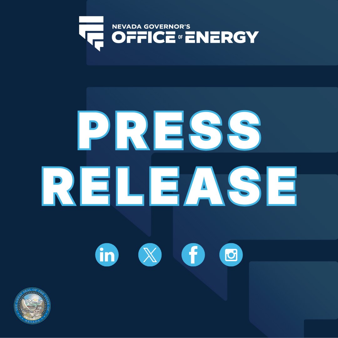NevGOE's tweet image. The Nevada Governor&apos;s Office of Energy partners with Geotab to boost fleet efficiency with telematics devices, meeting Senate Bill 505!
 geotab.com/press-release/…

#NevadaEnergy #SustainableFuture #Geotab