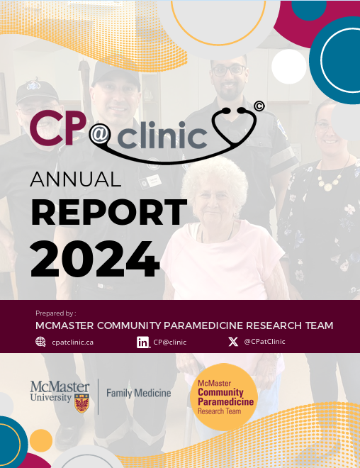 Community Paramedicine at Clinic (@cpatclinic) on Twitter photo Read about CP@clinic’s impact in our 2024 Annual Report!
A few highlights:
2,034 patients helped
18,544 Health Risk Assessments completed
33 Canadian Paramedic Services
122 Paramedic Training Microcredentials issued
Read the whole report here 👉cpatclinic.ca/media/2024-Ann… Read about CP@clinic’s impact in our 2024 Annual Report!
A few highlights:
2,034 patients helped
18,544 Health Risk Assessments completed
33 Canadian Paramedic Services
122 Paramedic Training Microcredentials issued
Read the whole report here 👉cpatclinic.ca/media/2024-Ann…