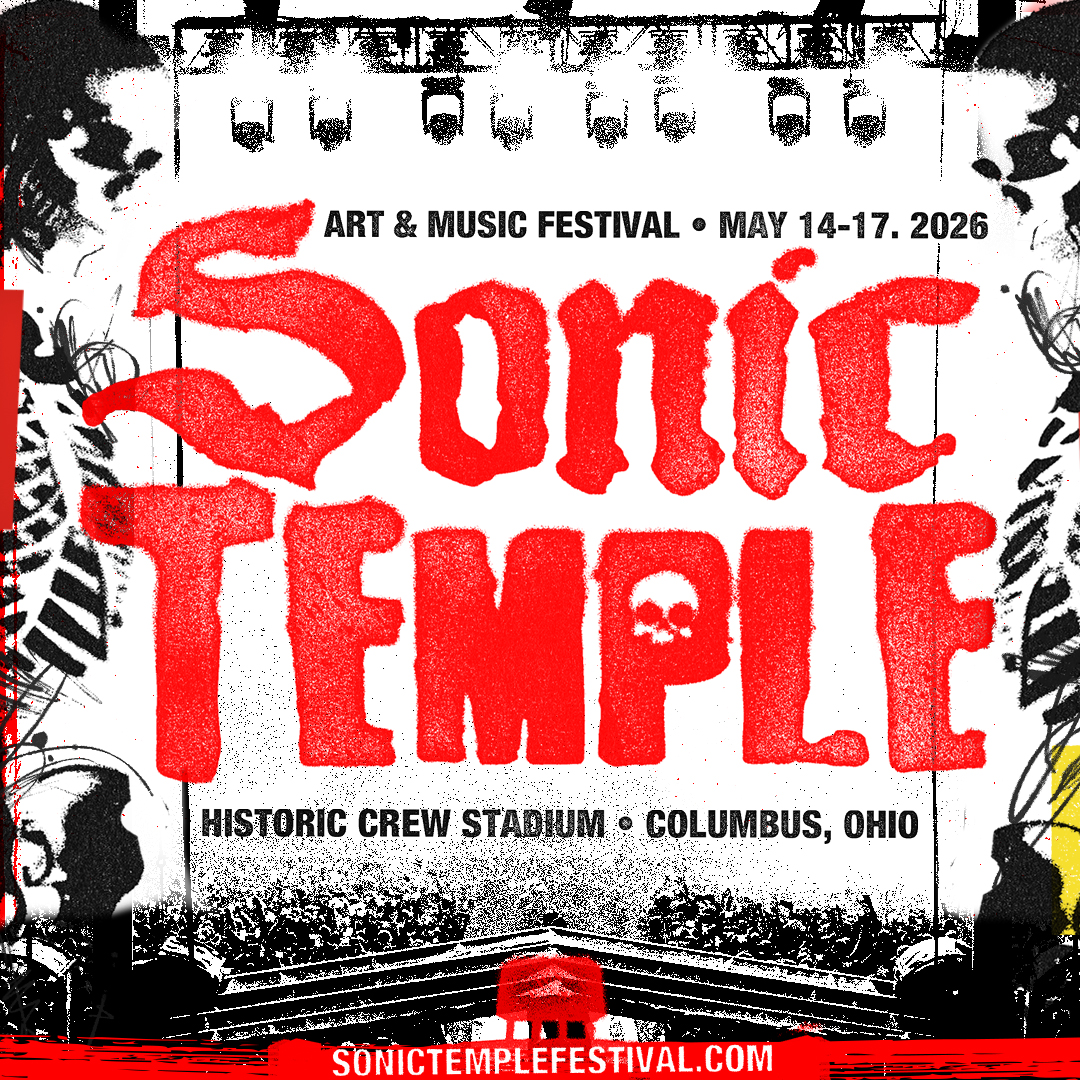 2026 Dates for #SonicTemple have been announced!  Who would you like to see on next year's lineup?