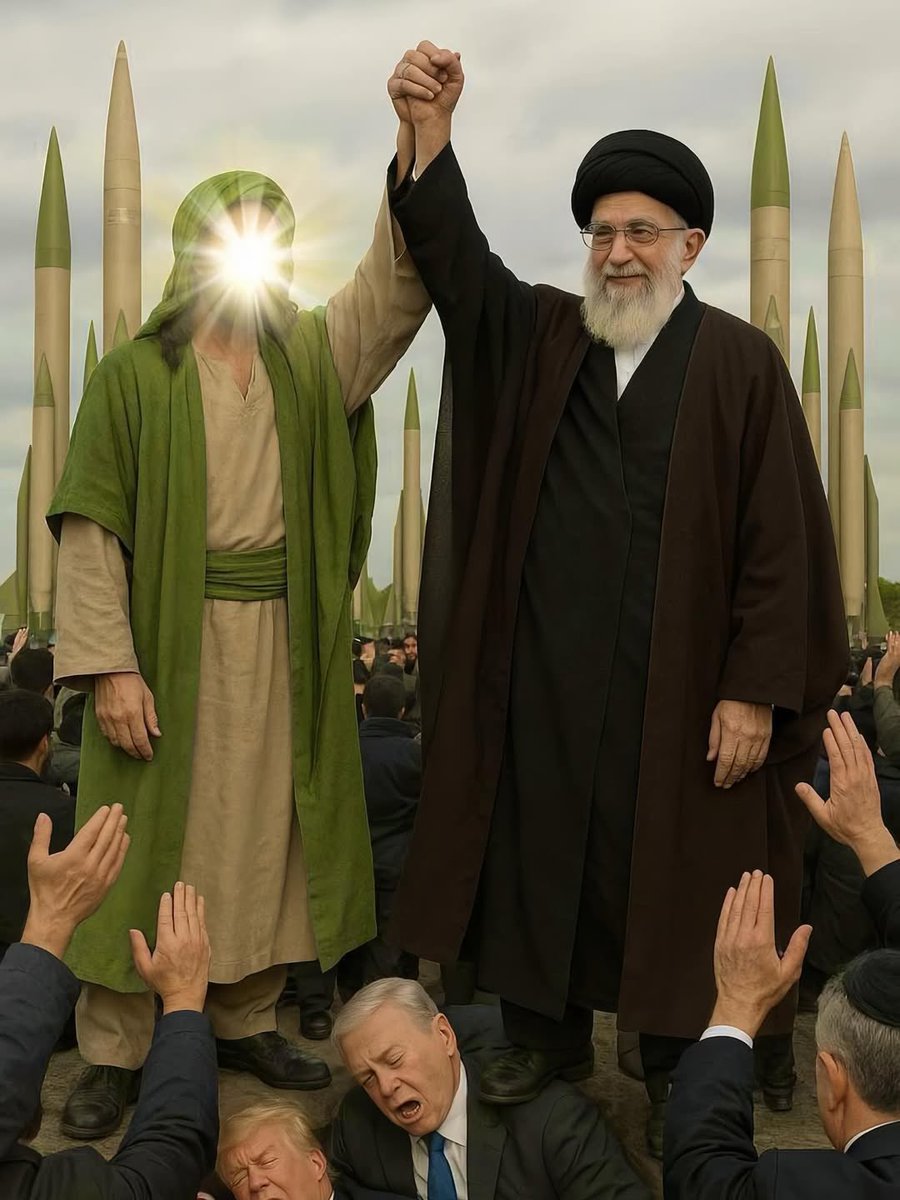 DailyIranNews's tweet photo. The winner of the middle east war: https://t.co/jfsSNEf2Mo