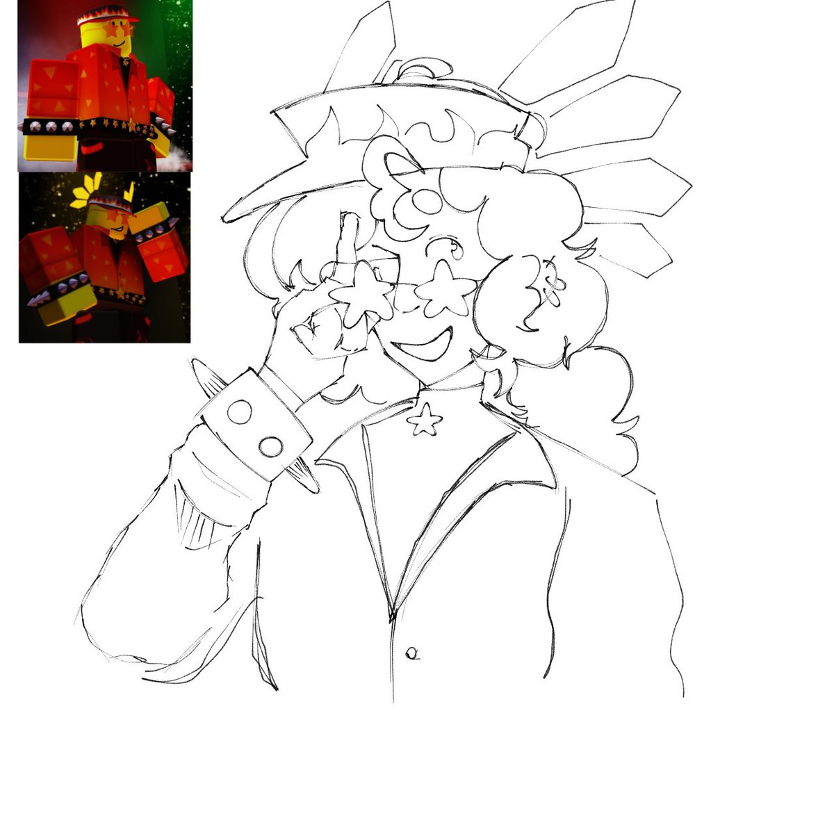 Purpleshade_'s tweet image. I just woke up and I feel horrible :c #elliot #ROBLOX #forsa anyway, i'm making a elliot drawing, here is a wip for now: