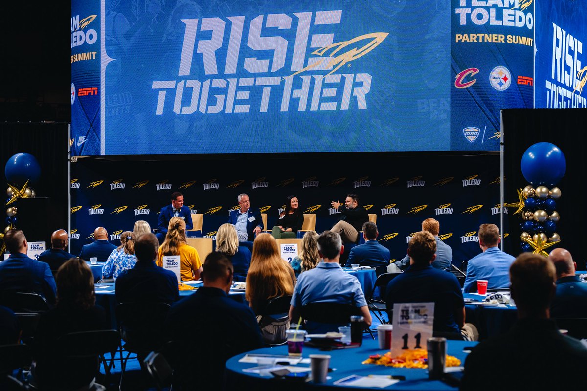 #TeamToledo shows up in a big way!! 🚀

Thanks to everyone who made this year’s Partner Summit such a success.