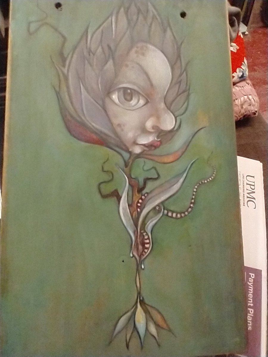 soopajx's tweet photo. neglecting the garden because I can't deal with that hot.

should be dealing with the whole being punished by insurance for daring to seek healthcare after getting hit by a car thing but arting instead.

almost done with this one. https://t.co/lfXxtWozeW