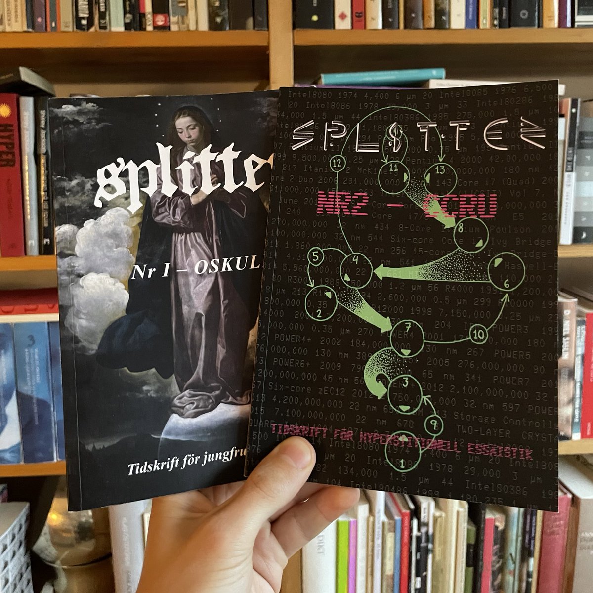 efter mycket hemmasnickrad kod funkar vår hemsida igen. köp splitter 1 och 2 splitterskrift.se/bestall/