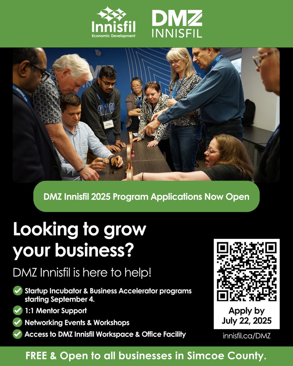 Innisfil Economic Development tweet media